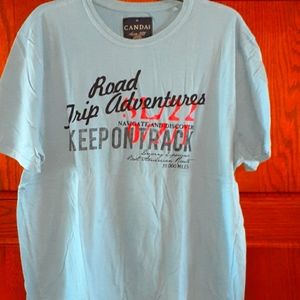 Canda 1925 Boys XL Blue Tee